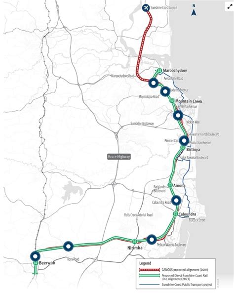 Station With Sea Views Heavy Rail Plan Updated