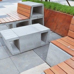 Lab D H Concrete Stool Precast Concrete Concrete Furniture Urban