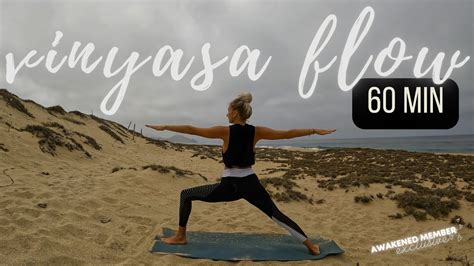 60 Min Intermediate Vinyasa Flow Yoga For Growth And To Evolve With