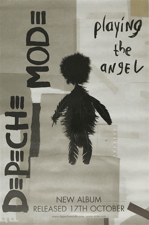 Depeche Mode "Playing The Angel" 2005