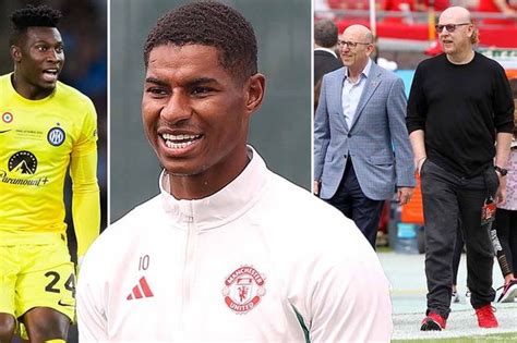 Man Utd Takeover Live Rashford Signs New Contract Onana Flying To