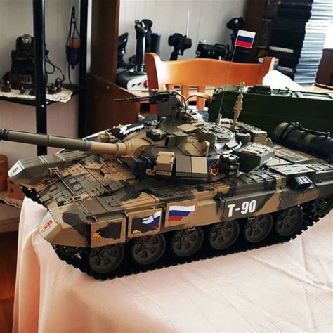 Henglong Rc Tank Heng Long Remote Control Tank Russian Battle