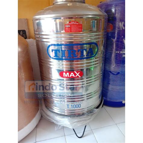 Jual Promo Ramadhan Tandon Toren Tedmon Tangki Air Tirta Max