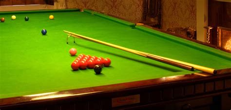 The Snooker Tournament Room | Branxholm Park