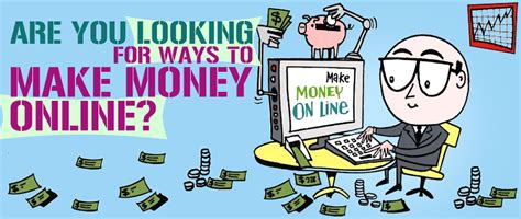 Fast Easy Ways To Make Money Online [Infographic] - Visualistan