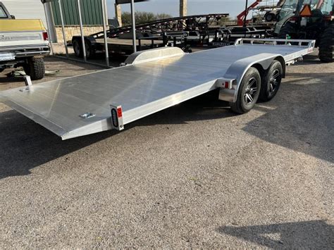 Mission Ft Aluminum Tilt Car Hauler Living Quarter Trailers