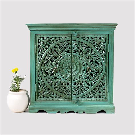 Emerald Green Sideboard Chisel And Log