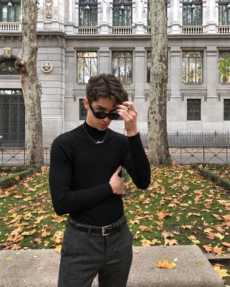 Manu Rios On Instagram “autumn In Madrid” Vintage Summer Outfits Summer Outfits Men Guy