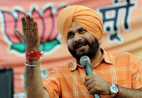 B Day Spl Navjot Singh Sidhu From Cricket Star To Bjp Star