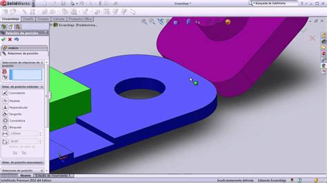 10 Ensamblajes segunda parte Tutoriales básicos de SolidWorks 2010