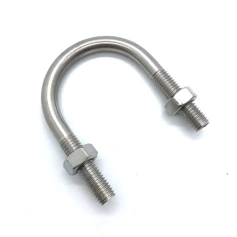 China Stainless Steel U Bolt And Nuts Pipe Clamp Manufacturers