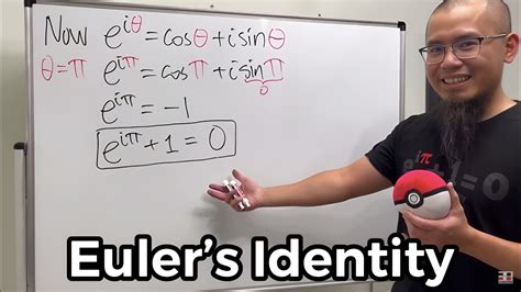 Eulers Identity Proof For Calculus 2 Students Youtube