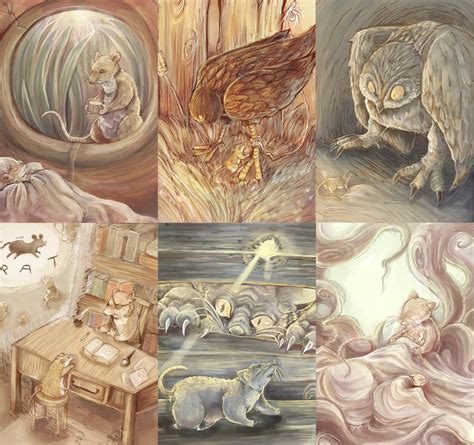 Mrs Frisby And The Rats Of Nimh By Lunaros On Deviantart