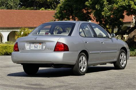 2006 Nissan Sentra Engine