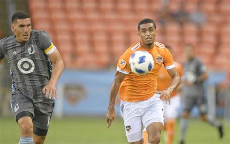 2018 Us Open Cup Round 5 Houston Dynamo Hold Off Minnesota United