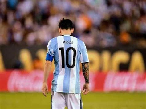 Diego Maradona Says Lionel Messi Is Not A Leader For Argentina ...