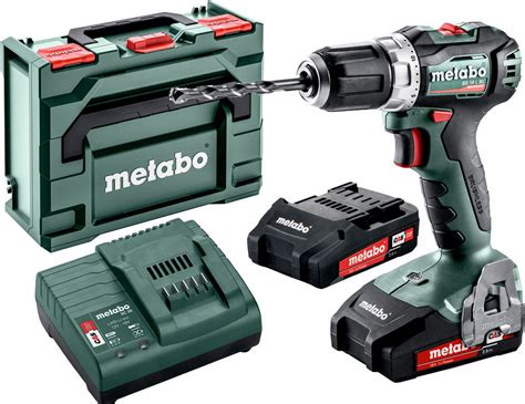 Шуруповерт Metabo BS 18 L BL, От аккумулятора - купить по низкой цене в ...
