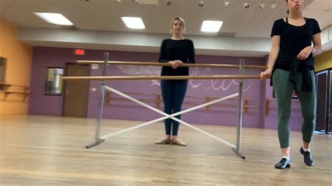 Beginning Ballet Barre For Kids With Miss Megan Youtube