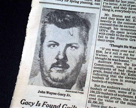 John Wayne Gacy Serial Killer