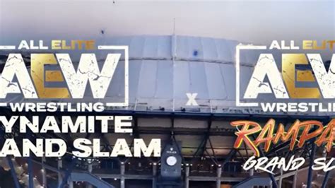 Aew Announces Return To Arthur Ashe Stadium