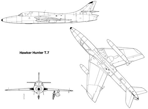 Hawker Hunter T Mk7 Hawker Hawker Siddeley