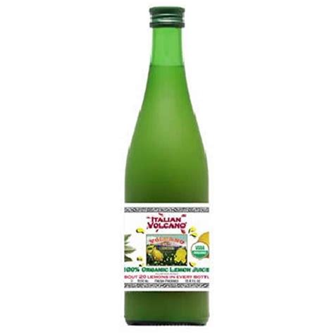 Italian Volcano Lemon Juice 500 Ml Walmart