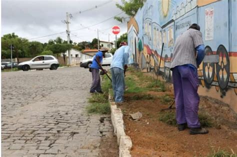 Prefeitura Realiza Mutirão De Limpeza Nos Bairros De Itaberaba Portal