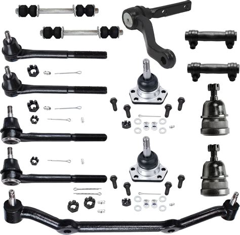 Amazon Detroit Axle Front Pc Suspension Kit For Wd Chevy