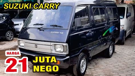 Murah Poll Mobil Suzuki Carry Harga Hanya Juta Bisa Nego Youtube