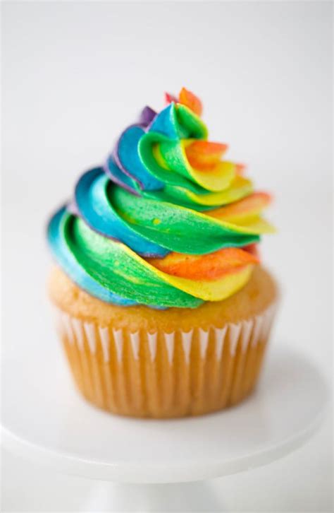 Rainbow Cupcakes Regenbogen Cupcakes Rezepte Suchen