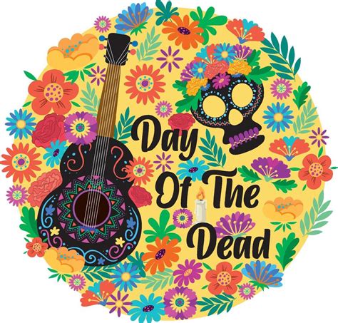 Day Of The Dead Banner Design 13174025 Vector Art At Vecteezy