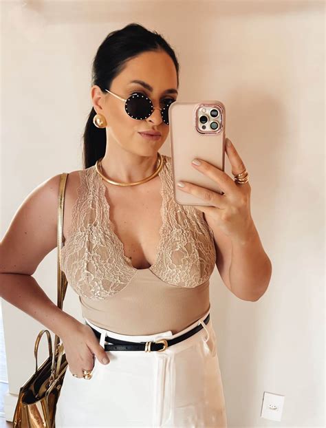 Blusa Anny Nude Moriah Store