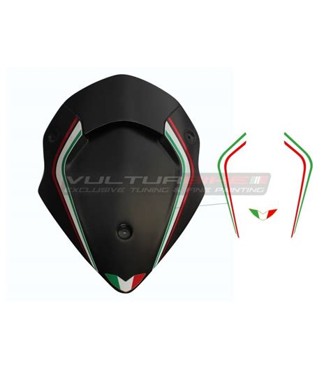 Adesivi Tricolore Per Cupolino Ducati Corse Multistrada V2 950 1200