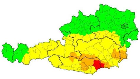 Hagelschauer Und Unwetter Ziehen Wieder Ber K Rnten In Minuten