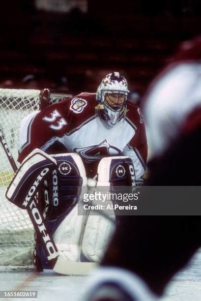 Patrick Roy Colorado Photos And Premium High Res Pictures Getty Images