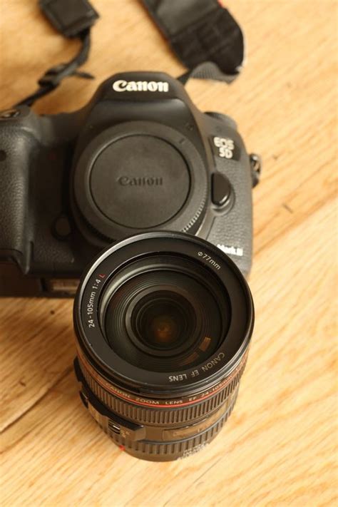 Canon EOS 5D Mark III Inkl Objektiv EF 24 105 Kaufen Auf Ricardo