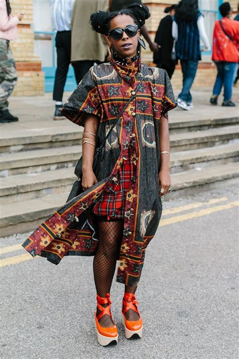 Street Style Afropunk London 2016 Afro Punk Fashion Afro Punk