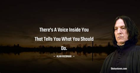 30+ Best Alan Rickman Quotes