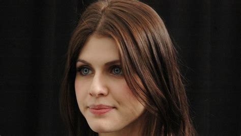 X Alexandra Daddario Women Brunette Face Blue Eyes Wallpaper