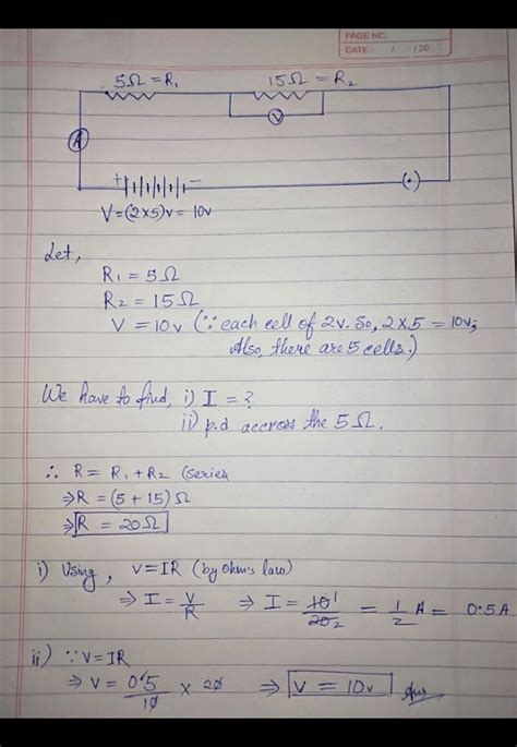 Draw A Circuit Diagram Of A Circuit Consisting Of A Battery Of Cells