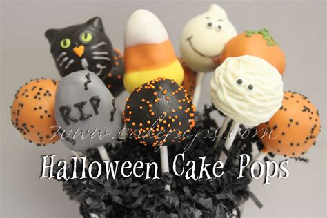 Candy's Cake Pops: Halloween Cake Pops! Ghosts, Pumpkins, Eyeballs, Black Cats, Candy Corn, and ...