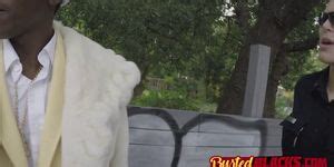 Black Dude Gets A Hardcore Deep Throat By Two Stunning And Slutty MILFs After Being Arrested