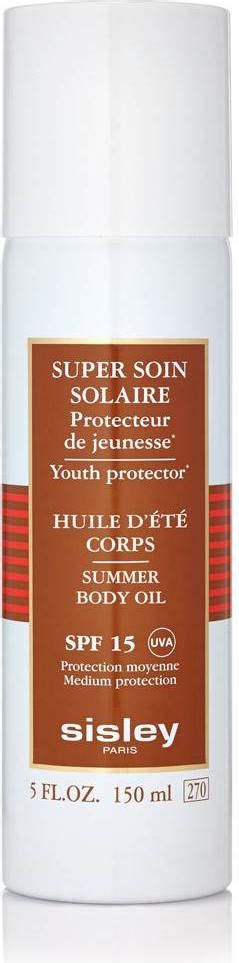 Sisley Paris Super Soin Solaire Summer Body Oil SPF15 150ml Pris