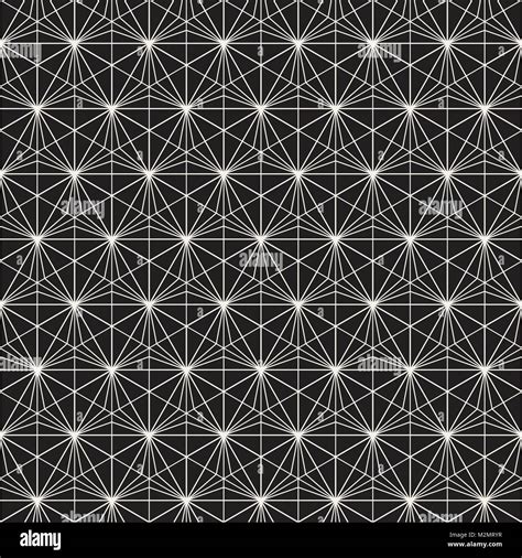 Patrón Sin Fisuras Con Líneas De Celosía Vector De Fondo Abstracto Geométrico Elegante