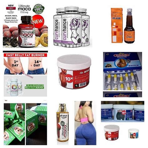 Butt Hips And Breast Enlargement Herbal Supplement Fashion Clothing