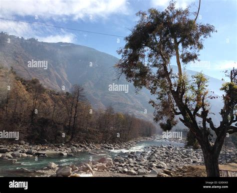 Dry India Snow Sky Stock Photo Alamy