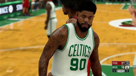 NBA 2K17 PS4 Toronto Raptors Vs Boston Celtics Full Game