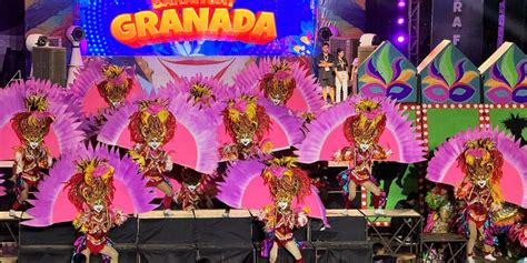 Brgy Granada Claims The Masskara Street Dance And Arena Competition