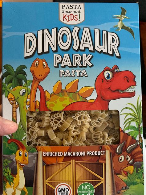 Dinosaur Park Pasta ‘is It Any Good You Ask You Bet Jurassic Is Rcrappyoffbrands