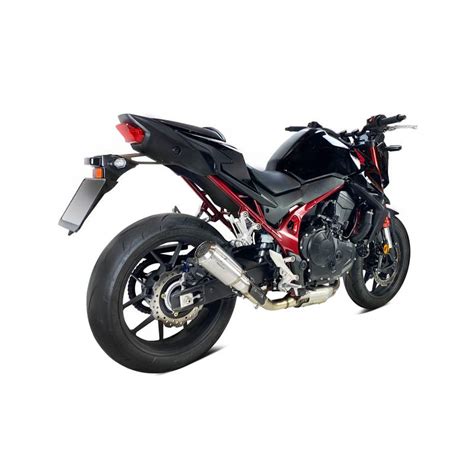 Silencieux Euro Moto Honda Cb Hornet Mk Ixrace Ah S